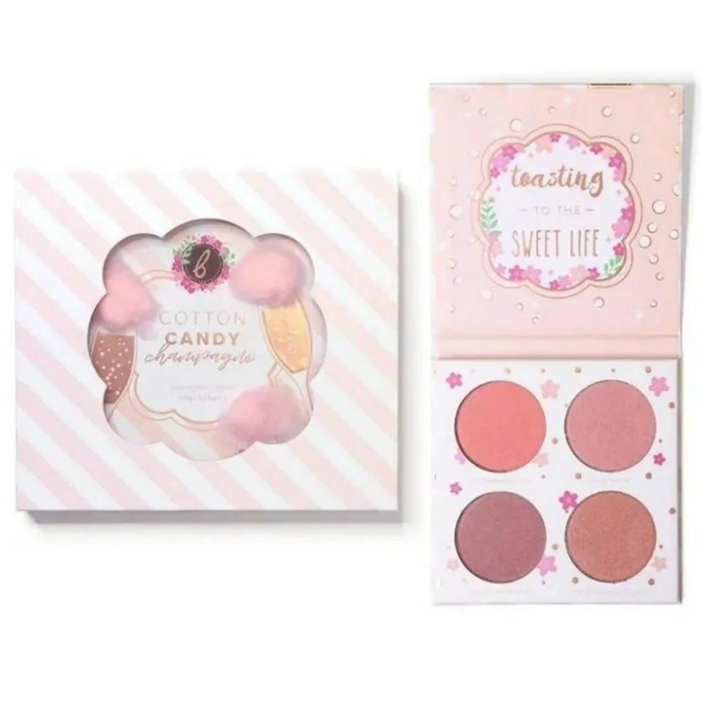 🆕 COTTON CANDY CHAMPAGNE BLUSH PALETTE